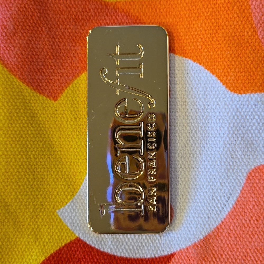 Benefit San Francisco Vibrant Travel/Duffle/Weekender Bag - Picture 2 of 7